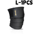 Elastic Knee Wrap Brace with Bandage Strap | Gym & Lifting Knee Wrap Brace QXL L-1PCS