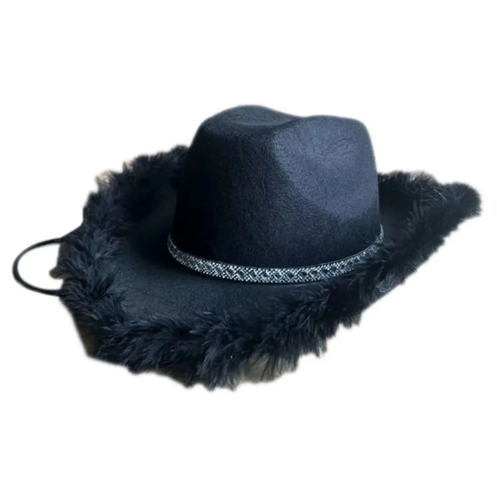 Sequin Cowgirl Hat | Bachelorette & Costume Party Sequin Cowgirl Hat QXL