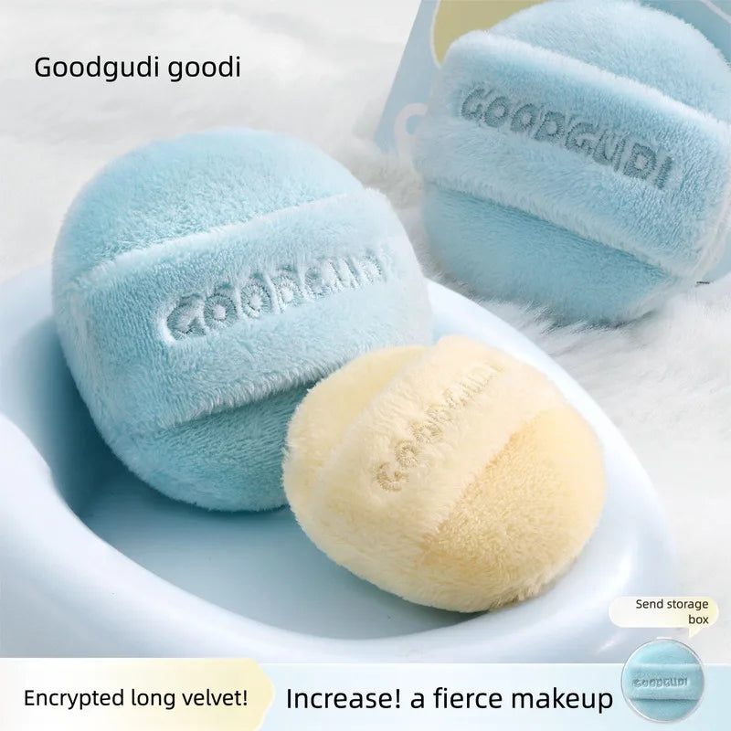 Double-Sided Loose Powder Puff | Thick Soft Setting Puff Loose Powder Puff QXL