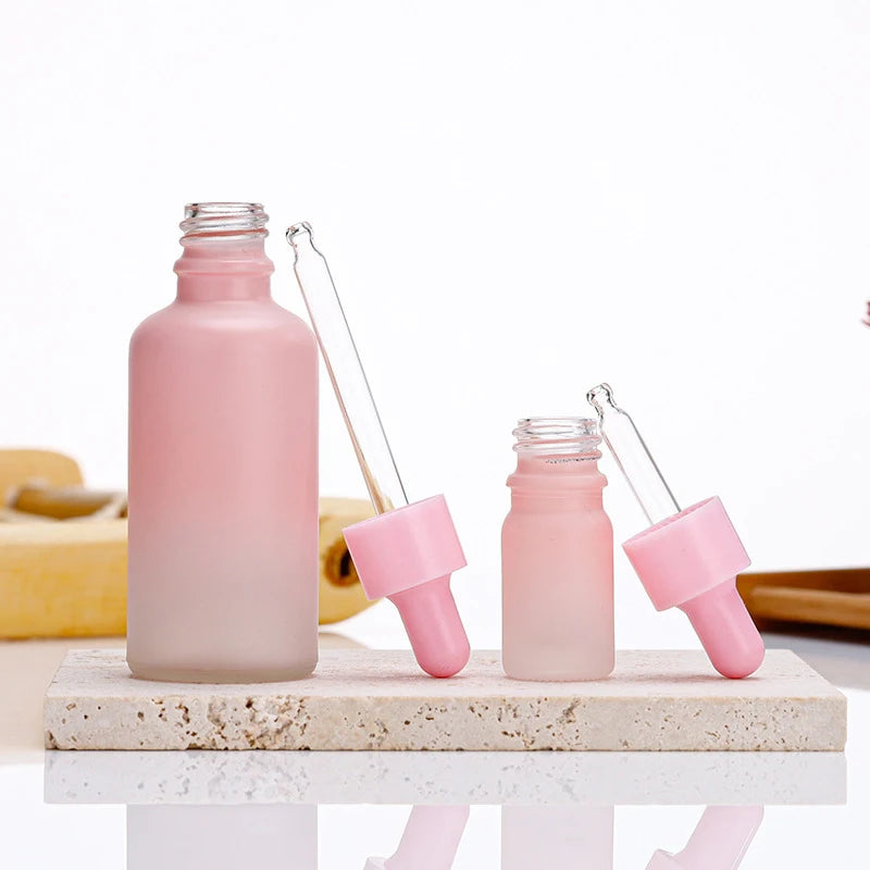 Refillable Glass Dropper Bottles for Essential Oils 5–100ml Glass Dropper Bottle QXL