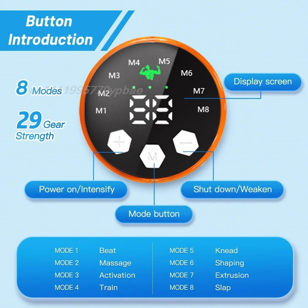EMS Facial Massager | Microcurrent Face Lifting & Eye Device EMS Facial Massager QXL