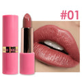 JUJU Dream Shimmer Glitter Lipstick | Metallic Matte Long-Lasting Metallic Shimmer Lipstick QXL 1 piece