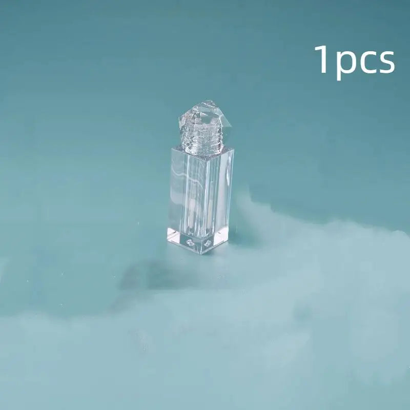 Diamond Refillable Lip Gloss Tubes 3ml 6ml | Empty Lip Containers Lip Gloss Container QXL 1Pc 3ml