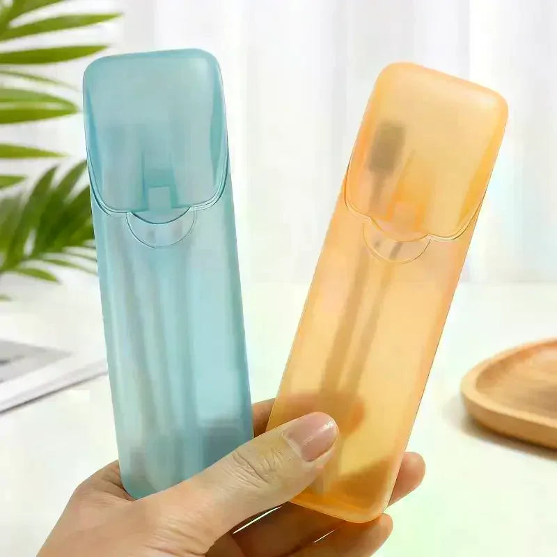 Mini Capsule Travel Organizer Box | Pill, Floss & Swab Case Travel Storage Case QXL