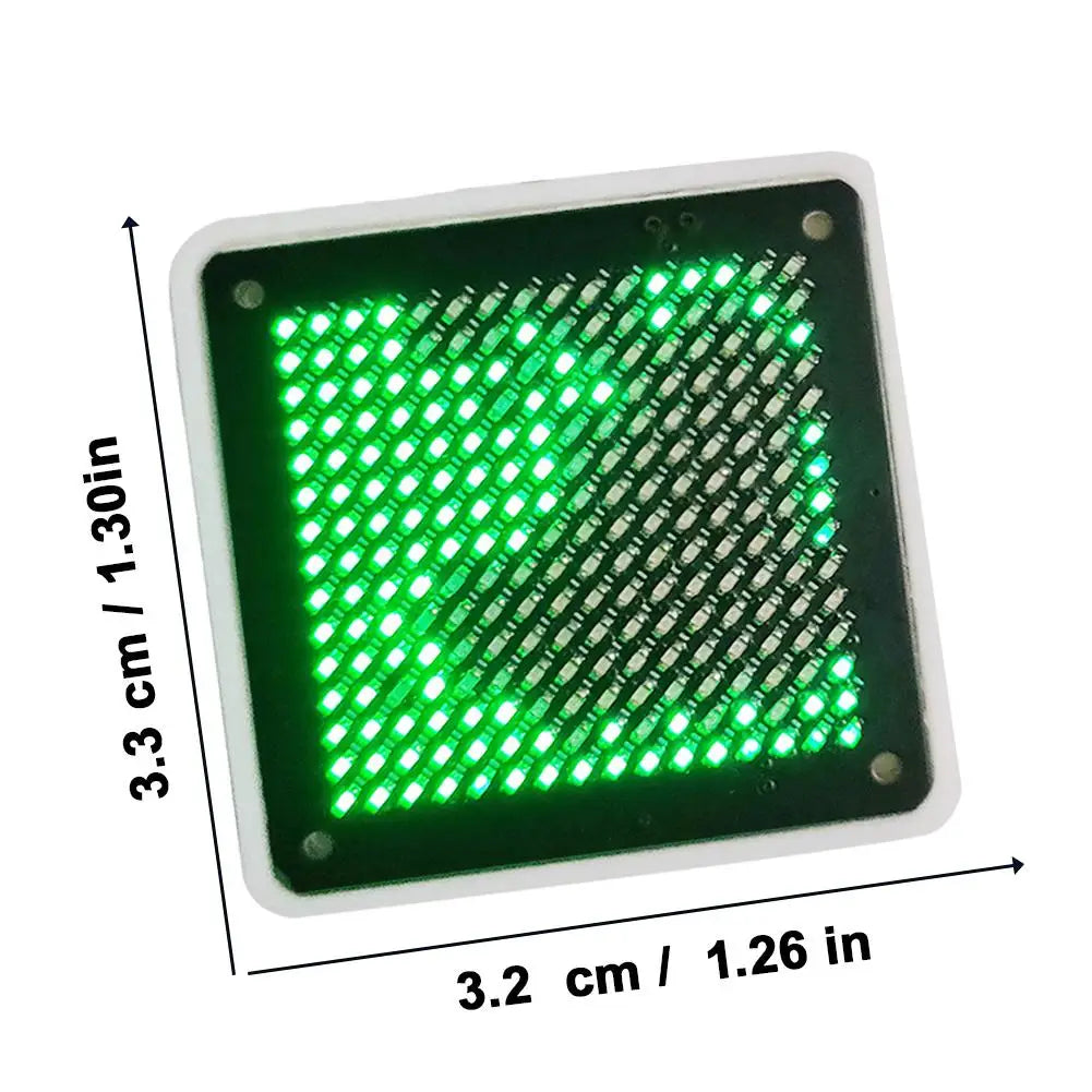 LED Fluid Simulation Desk Toy | Smart Gravity Sensor Light LED Desk Gadget QXL