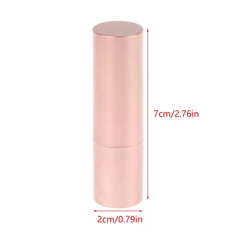 3.5ml Refillable Lipstick Tube | Empty DIY Lip Balm Container Lipstick Tube Container QXL
