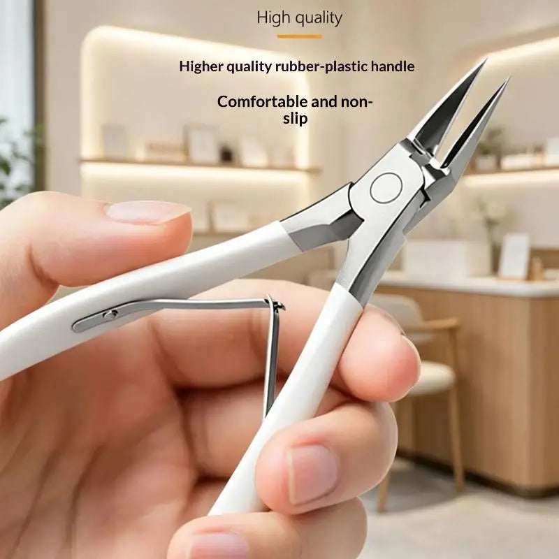 Stainless Steel Nail Clipper | Fingernail & Toenail Cutter Nail Clipper QXL