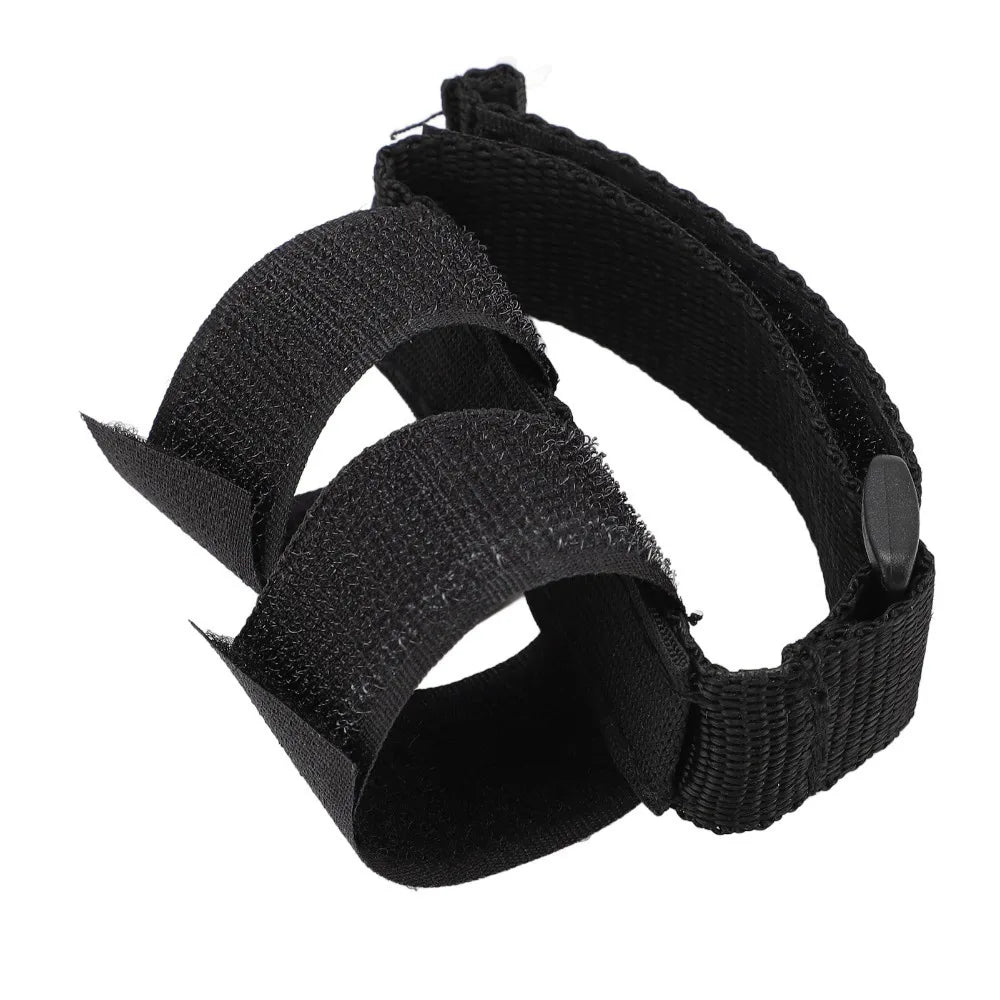 Adaptive Utensil Holder Strap | Anti-Shake Eating Bracelet Adaptive Utensil Strap QXL Black