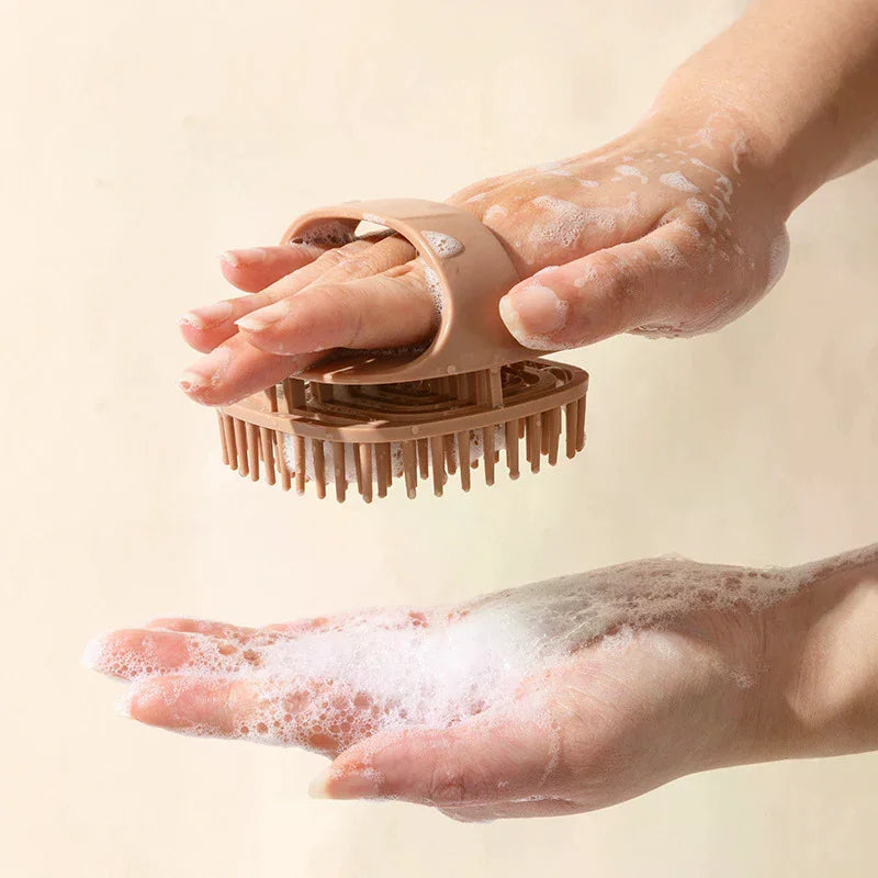 Scalp Massage Shampoo Brush – Soft TPE Bristles | BMPEIC Scalp Shampoo Brush QXL