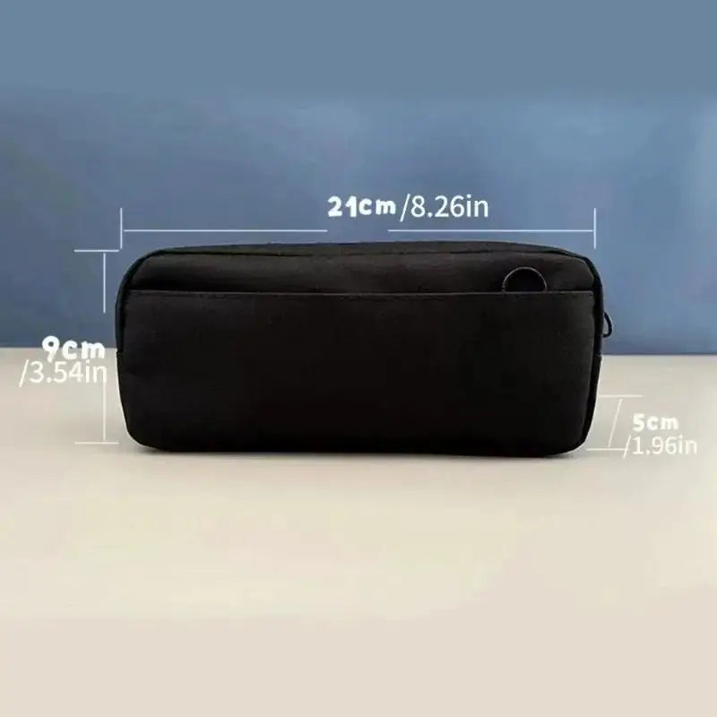 Large Capacity Double Layer Oxford Pencil Bag – DIY Case Oxford Pencil Bag QXL