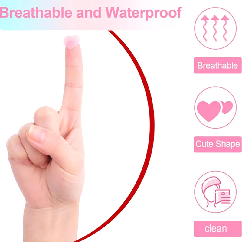 360-Pack Heart Star Acne Patches | Invisible Blemish Dots Acne Pimple Patches QXL