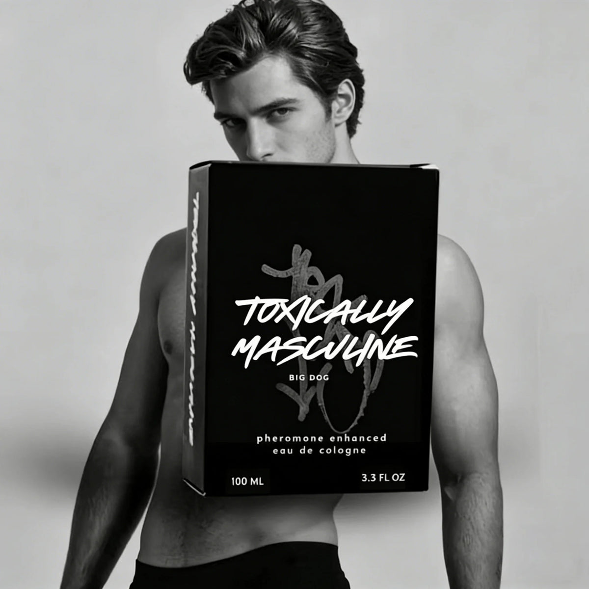 Pheromone Men's Cologne | Alcohol-Free Fruity Fragrance 100ml Men's Cologne QXL United States