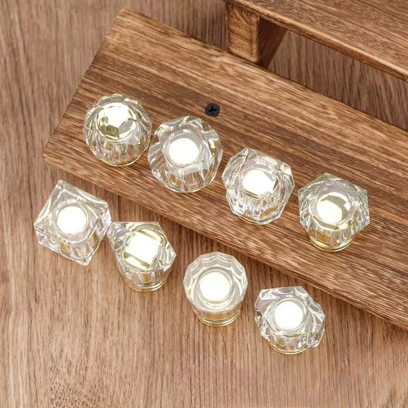 15mm Bayonet Perfume Bottle Cap | Universal Clear Acrylic Lid Perfume Bottle Cap QXL