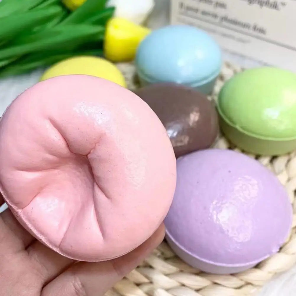 Bread Slow Rising Squishy Fidget Toy – Soft TPR Squeeze Squishy Fidget Toy QXL
