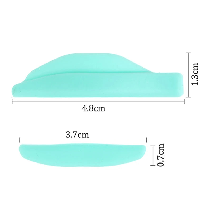 7 Pairs Reusable Silicone Lash Lift Shield Pads | Up & Low Lash Lift Pads QXL
