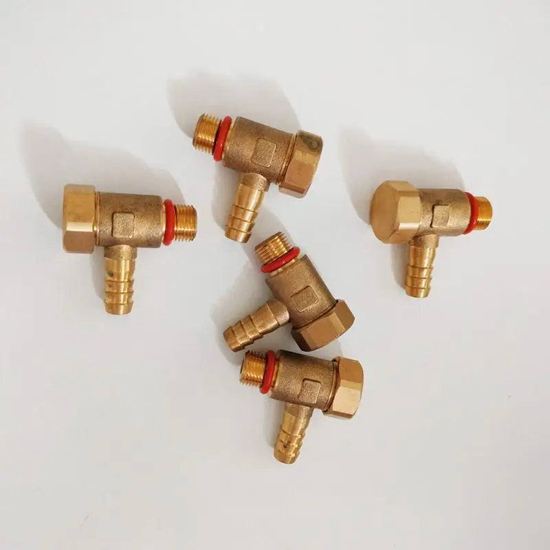 Coffee Machine OPV Kit G1/8" 9 Bar Brass Safety Valve Espresso Machine Part QXL