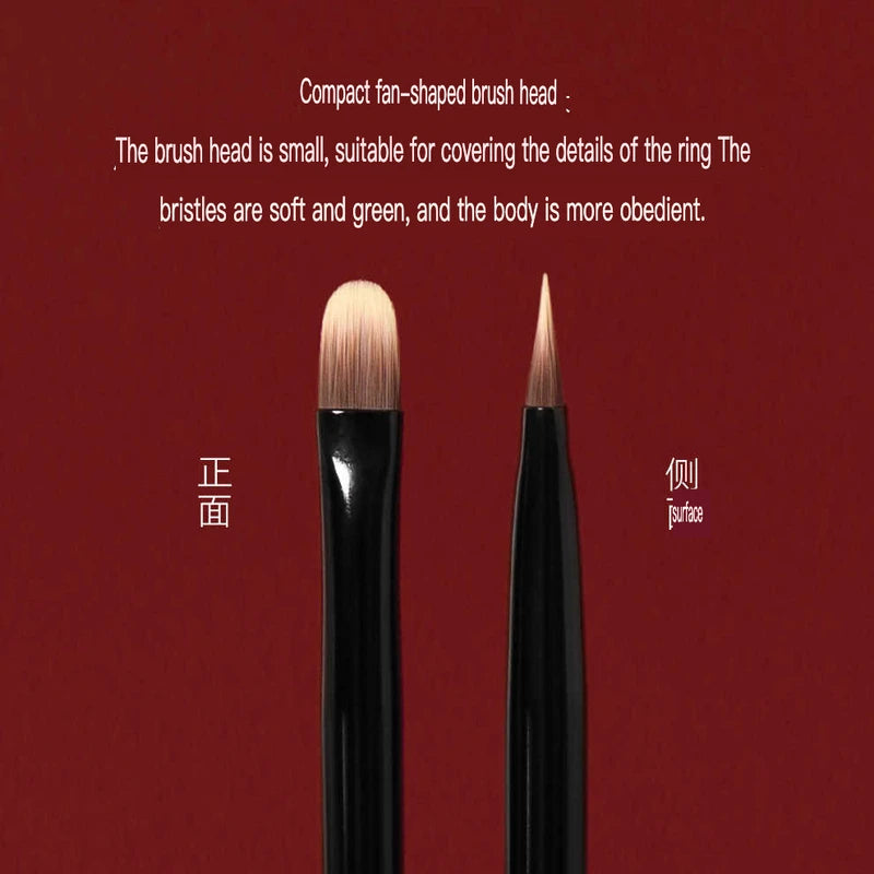 H45 Flat Head Concealer Brush | Precise Blending Tool Concealer Brush QXL
