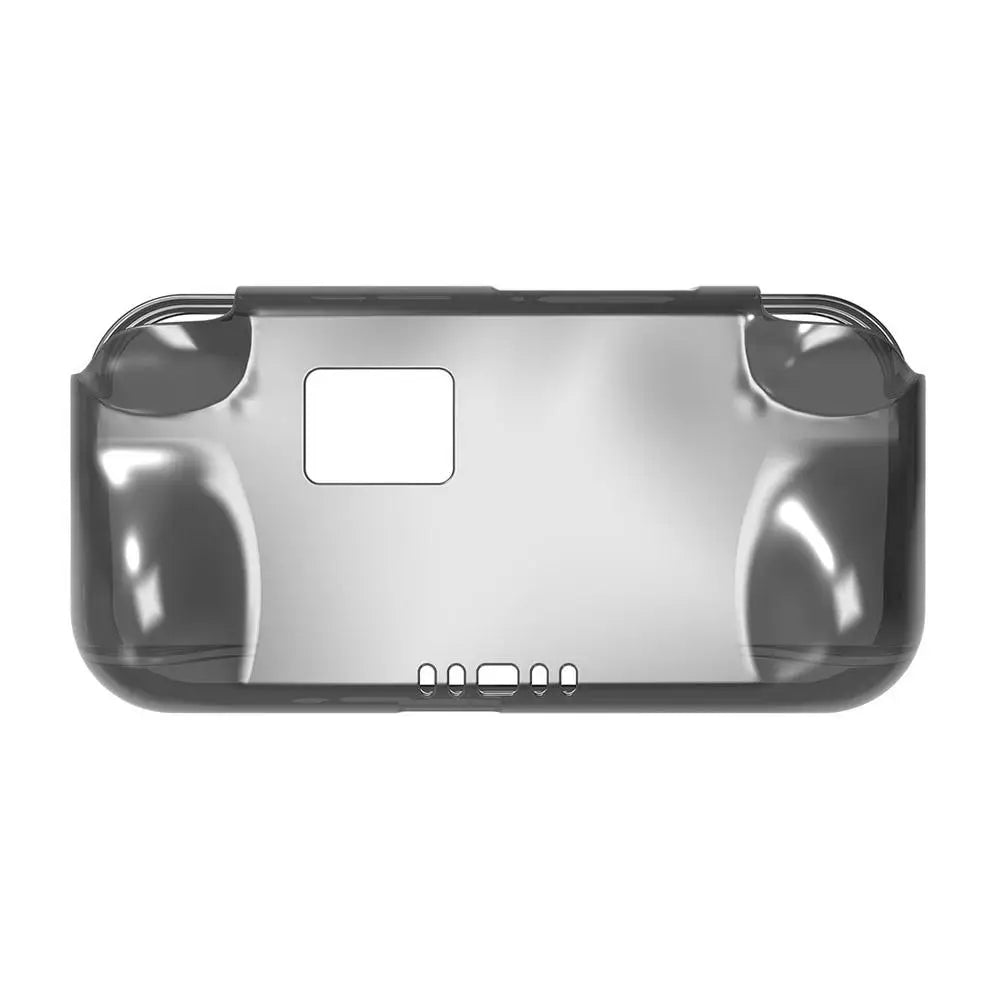 Anbernic RG476H TPU Protective Case – Clear & Translucent Black Console Protective Case QXL Transparent Black