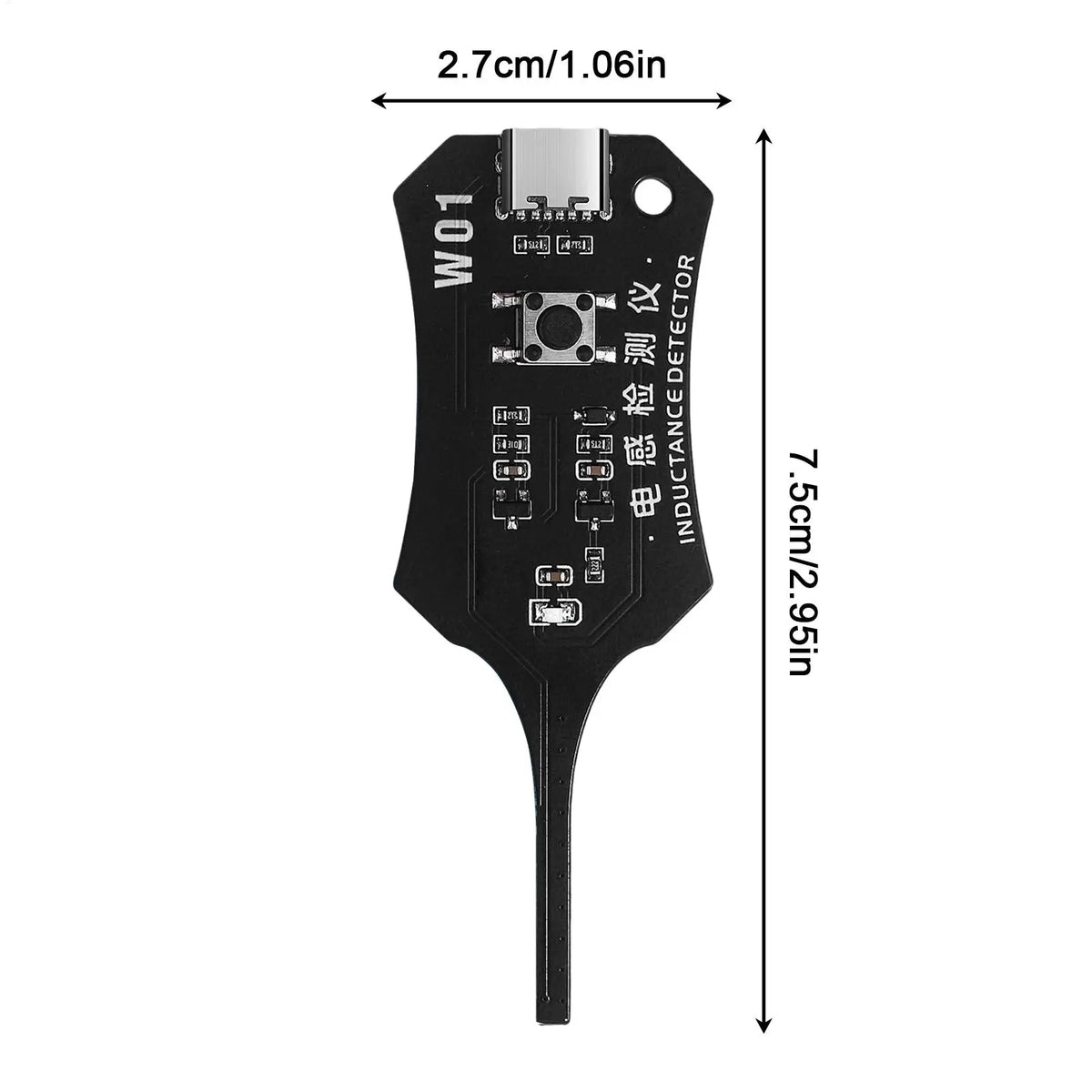 W01 Type-C Inductance Tester | Motherboard Coil Tester Inductance Tester QXL