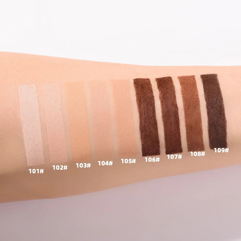 Beauty Glazed 24H HD Matte Liquid Foundation – Full Cover Liquid Foundation QXL