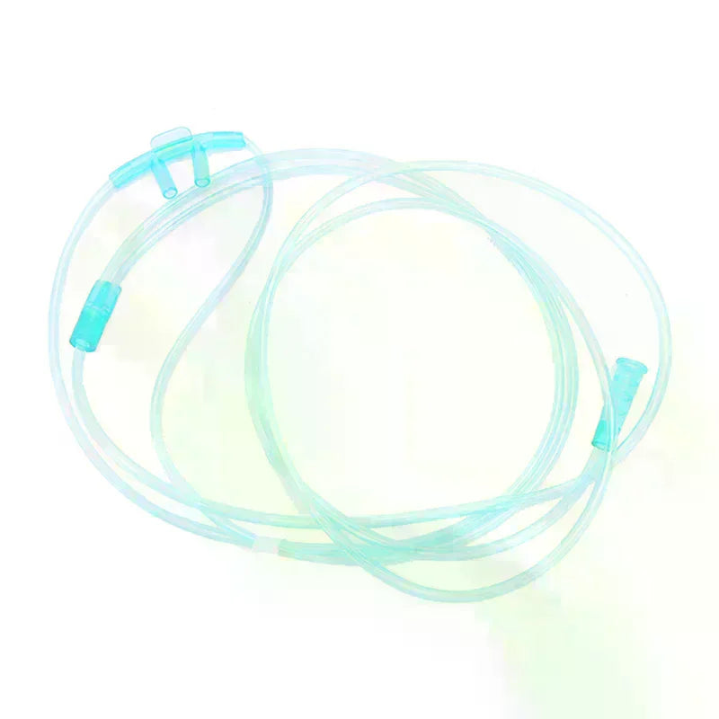 Disposable Adult Nasal Oxygen Cannula | Soft Flex 1.5M Tube Oxygen Cannula QXL