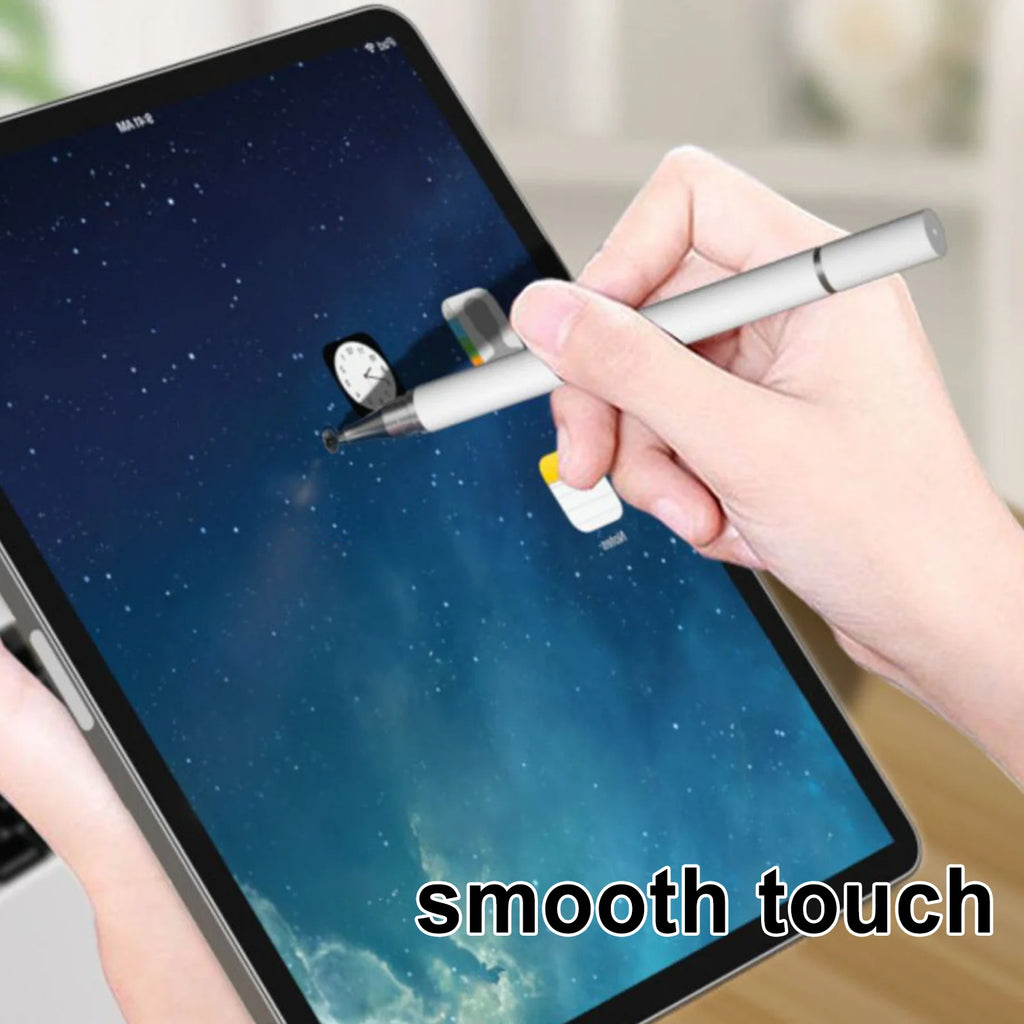2-in-1 Touchscreen Stylus & Ballpoint Pen for Phone & Tablet Touchscreen Stylus Pen QXL