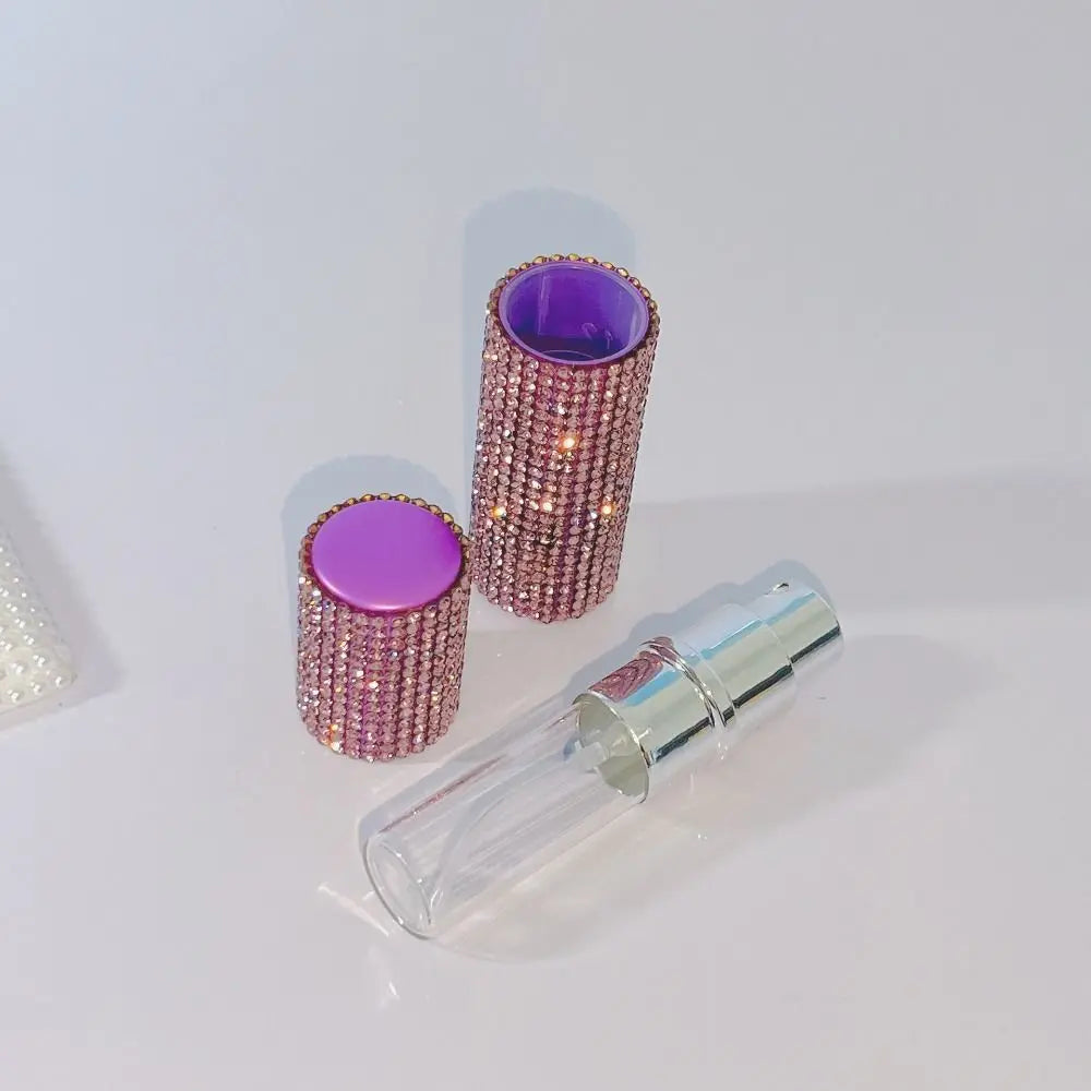 10ml Rhinestone Refillable Perfume Atomizer Spray Bottle Perfume Atomizer Bottle QXL
