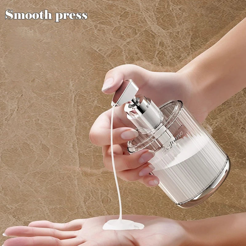 Refillable Pump Soap & Shampoo Dispenser Bottle 60/90/120ml Refillable Pump Bottle QXL