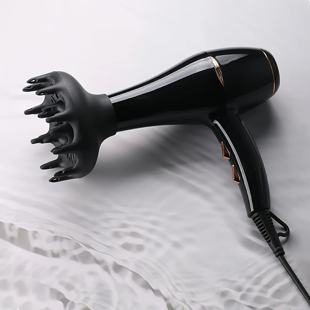 Universal Hair Dryer Diffuser Cover | Fits 4–4.6cm Nozzles Hair Dryer Diffuser QXL