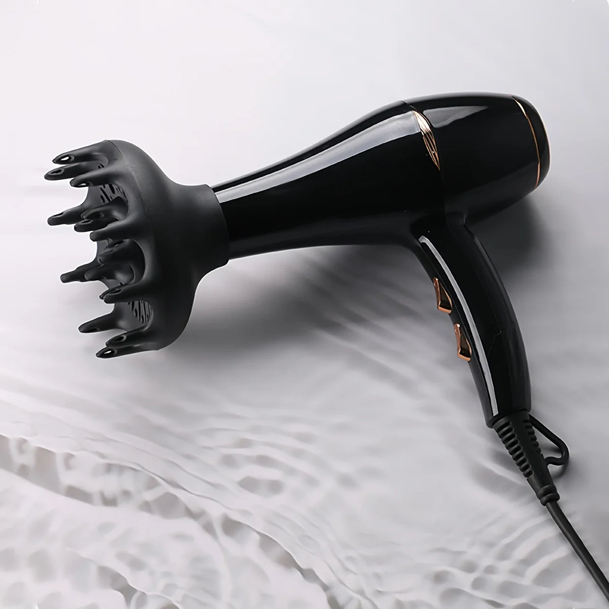 Universal Hair Dryer Diffuser Cover | Fits 4–4.6cm Nozzles Hair Dryer Diffuser QXL