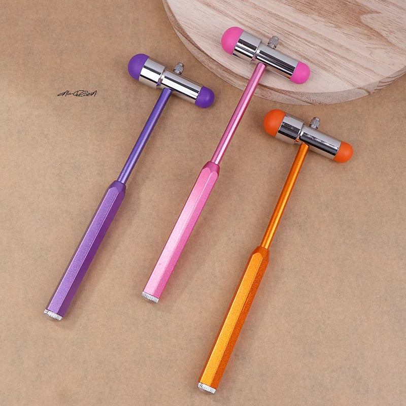 Reflex Hammer | Neurological Percussion Diagnostic Tool Diagnostic Reflex Hammer QXL