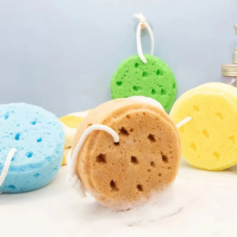 Honeycomb Bath Sponge | Foaming Soft Body Scrubber Bath Body Scrubber QXL