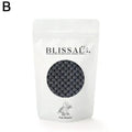 Dual-Sided Exfoliating Back Scrub Towel | Unisex Bath Strap Exfoliating Bath Towel QXL black