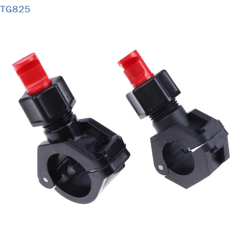 Quick Release Flat Fan Spray Nozzle Clip | Wide Angle PVC Spray Nozzle Clip QXL