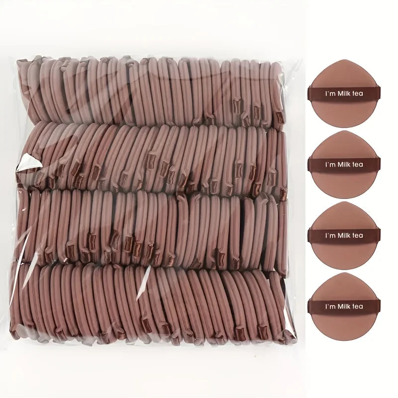 25-Pack Wet & Dry Makeup Sponges – Foundation & Powder Puffs Makeup Sponge Set QXL