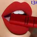 QIBEST Velvet Matte Liquid Lipstick | Long-Lasting Lip Gloss Matte Liquid Lipstick QXL CR1202-13