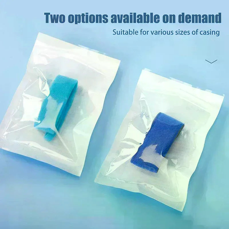 Tracheostomy Tube Holder – Soft Adjustable Neck Collar Tracheostomy Tube Holder QXL