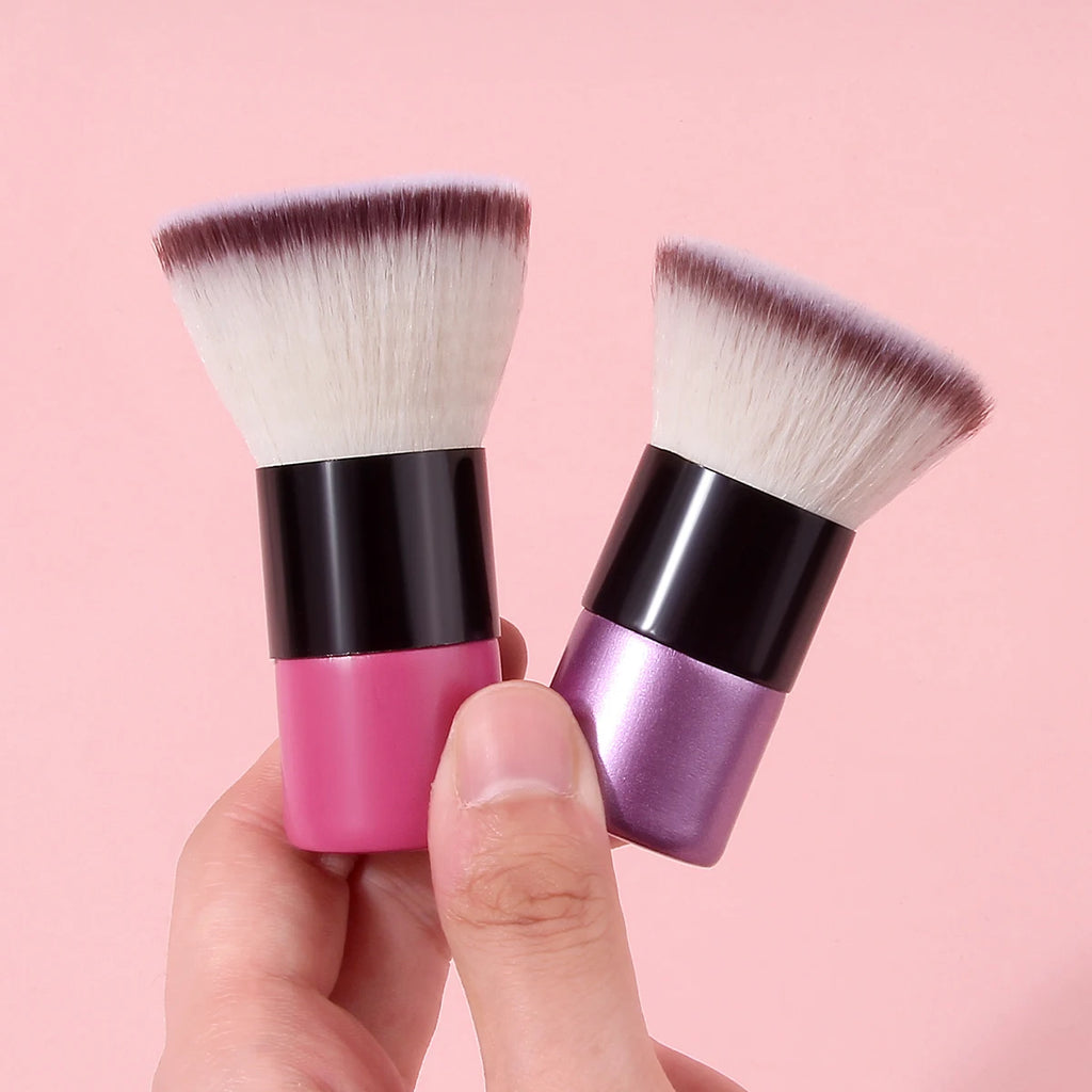 KOSSHOW Soft Multifunctional Makeup Brush – Foundation & Powder Makeup Brush QXL
