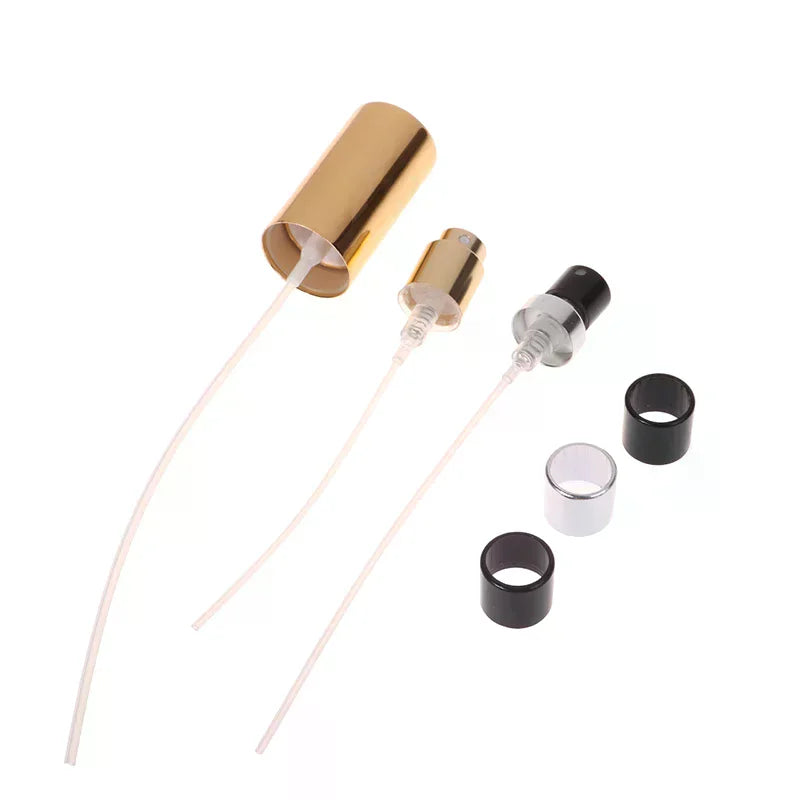 Fine Mist Perfume Spray Nozzle | 13–18mm Bayonet Aluminum Perfume Spray Nozzle QXL