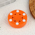 Inline Roller Street Hockey Pucks – 6-Pack Practice Set Street Hockey Pucks QXL Orange
