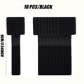 Reusable Self-Adhesive Cable Organizer Nylon Fastening Tape Cable Organizer Tape QXL black