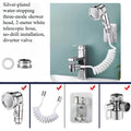 Pull-Out Faucet Extender | Telescopic Sink Hair Washing Sprayer Faucet Sprayer Extender QXL 1SET