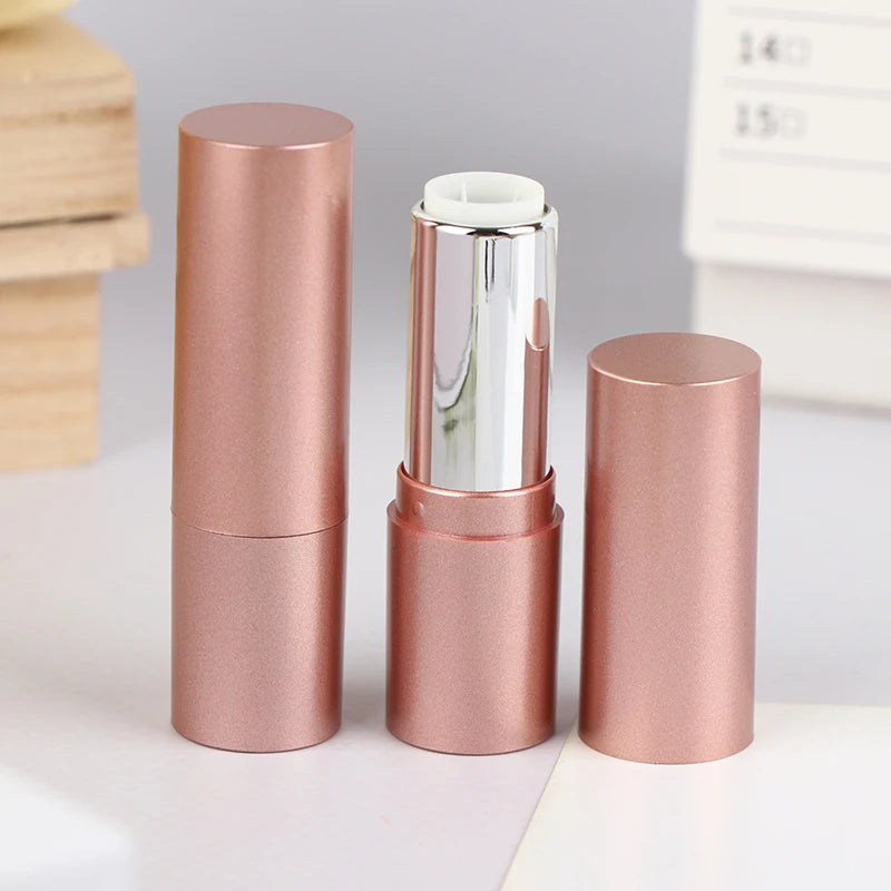 3.5ml Refillable Lipstick Tube | Empty DIY Lip Balm Container Lipstick Tube Container QXL
