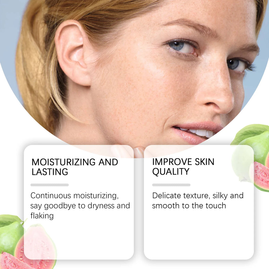 Guava Seed Facial Oil – Brighten, Hydrate & Minimize Pores 30ml Brightening Facial Oil QXL