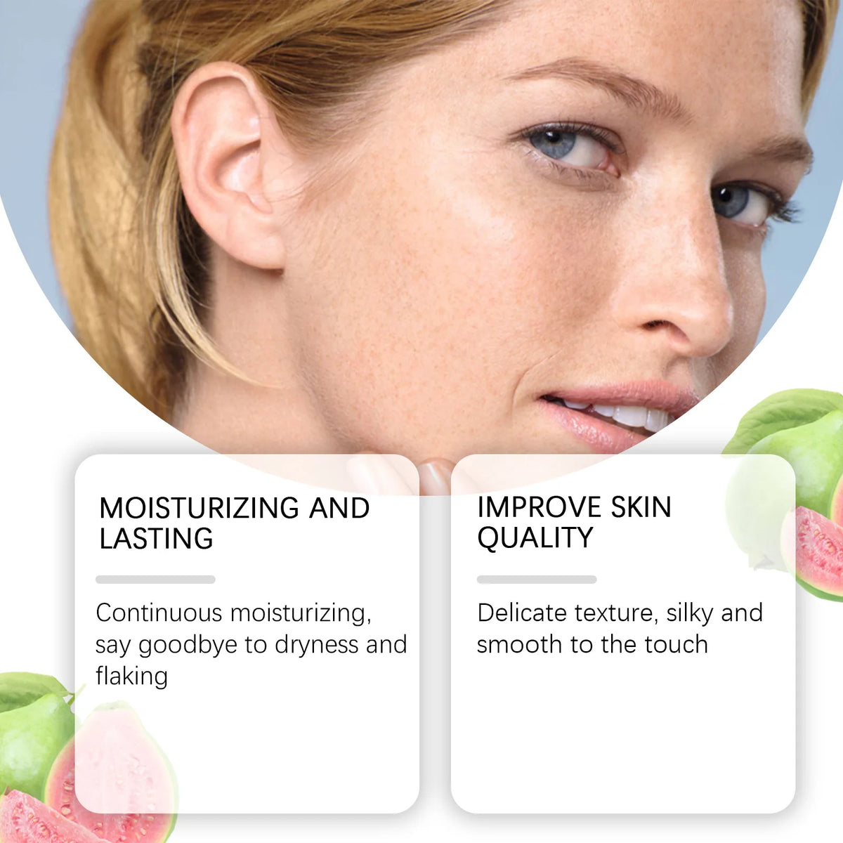Guava Seed Facial Oil – Brighten, Hydrate & Minimize Pores 30ml Brightening Facial Oil QXL