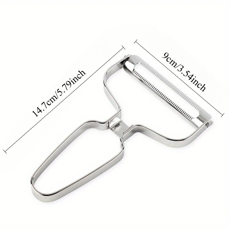 Stainless Steel Vegetable & Fruit Peeler | Multi-Purpose Kitchen Vegetable Peeler QXL