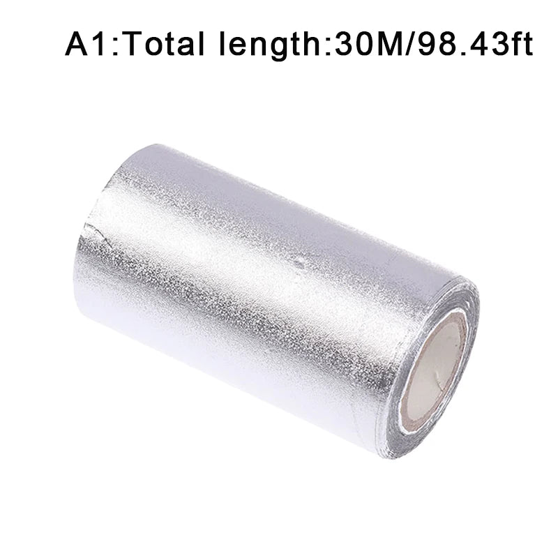 Aluminum Foil Roll 30/50m | Hair Coloring & Highlights Hair Coloring Foil QXL A1