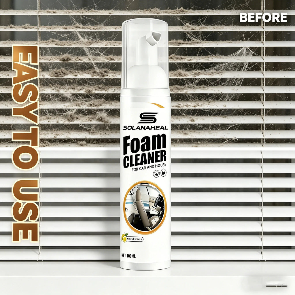 All-Purpose Foam Cleaner | Car Interior, Furniture & Home Multi-Surface Foam Cleaner QXL
