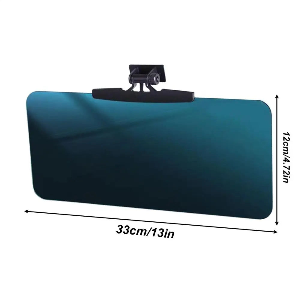 Car Visor Extender Sun Blocker | 180° Anti-Glare Sunshade Car Visor Extender QXL adhesive
