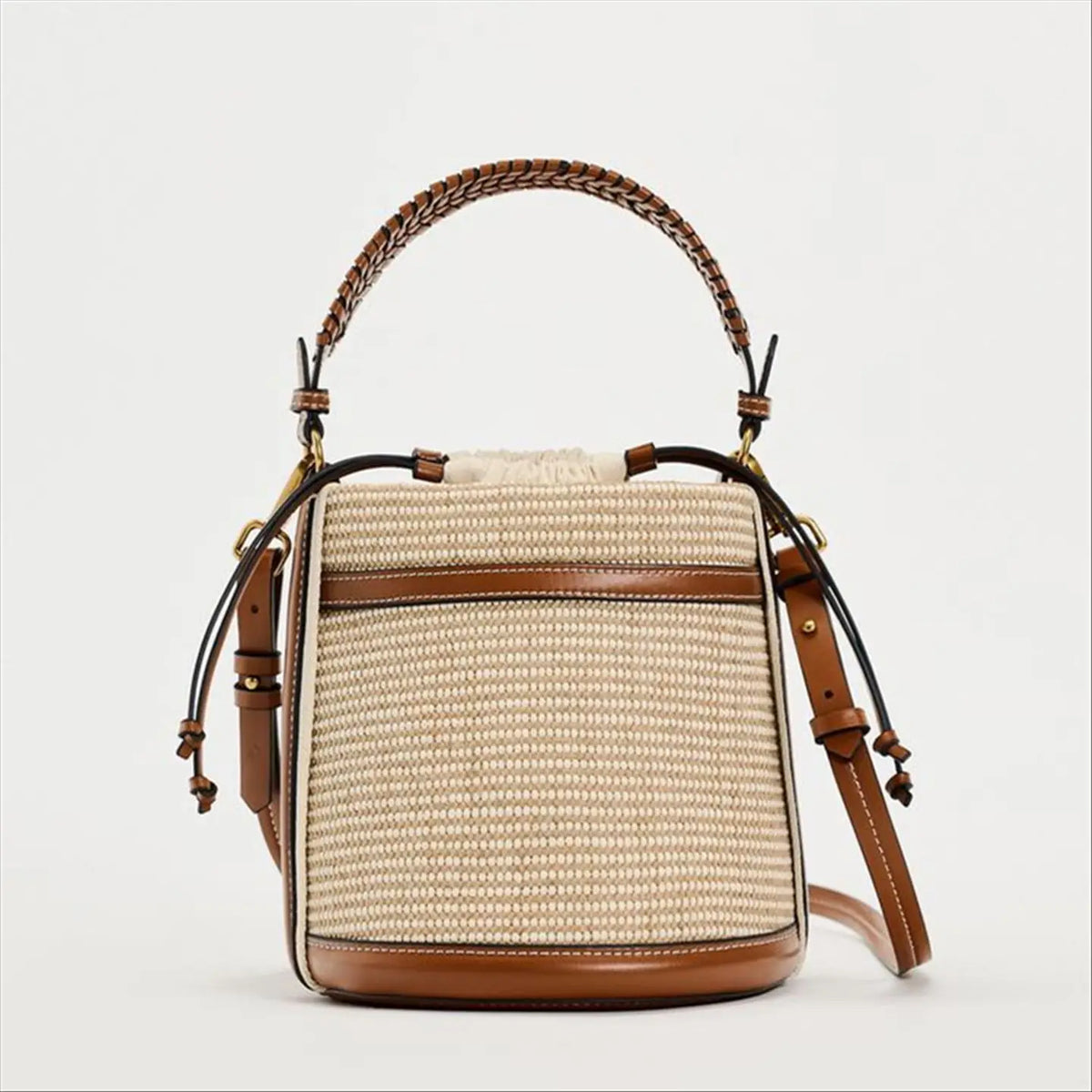 Luxury Leather Tote Diaper Bag | Large Crossbody for Women Leather Tote Bag QXL